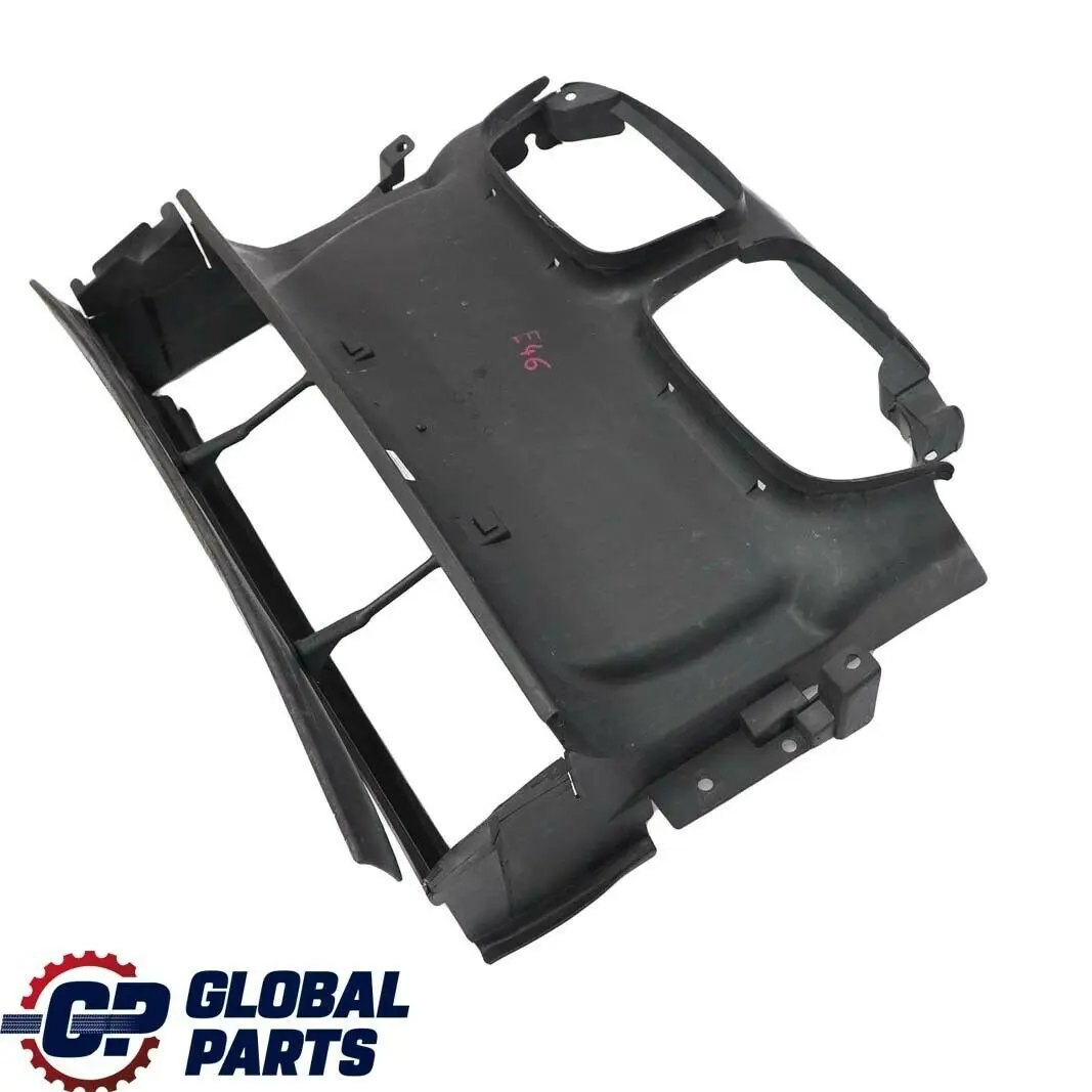 Reihe E46 Frontmaske Schlossträger Träger Vorderwand Vorderbau für BMW 3 mit Teilenummer 8202831 BMW 3 Reihe E46 Frontmaske Schlossträger Träger Vorderwand Vorderbau - SKU 8202831 - Teilenummer 8202831