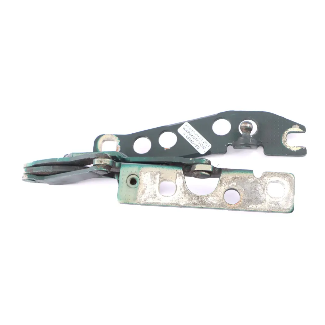 BMW E39 Sinistra Cerniera Cofano Motore Verde Oxford Metallizzato - 430 - SKU 8203275-OXF - Numero di parte 8203275