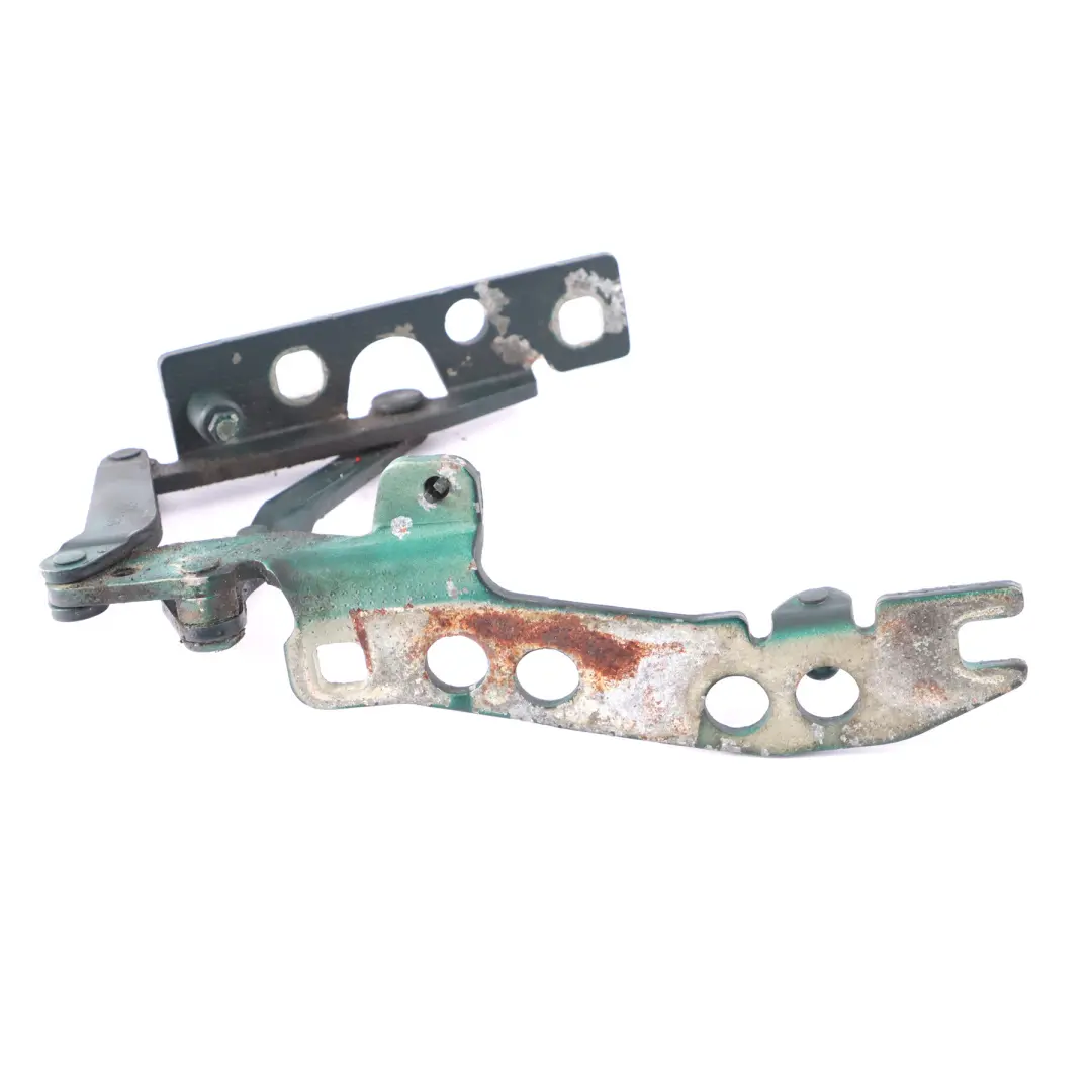 Left N/S Engine Hood Hinge Bonnet Oxford Green Metallic - 430 to BMW E39 with Part number 8203275 BMW E39 Left N/S Engine Hood Hinge Bonnet Oxford Green Metallic - 430 - SKU 8203275-OXF - Part number 8203275