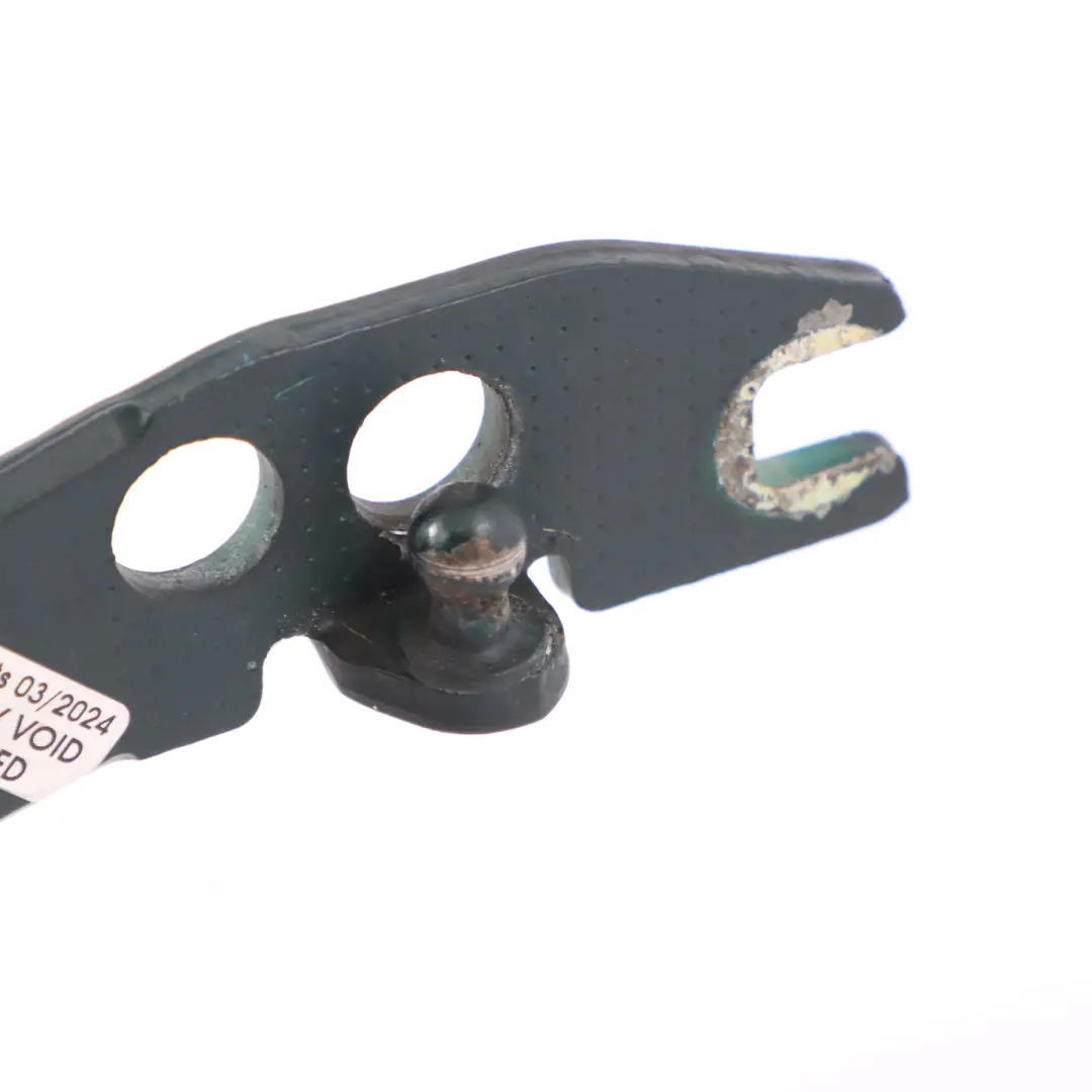 BMW E39 Izquierda Motor Capó Bisagra Capó Verde Oxford Metalizado - 430 - SKU 8203275-OXF - Número de pieza 8203275