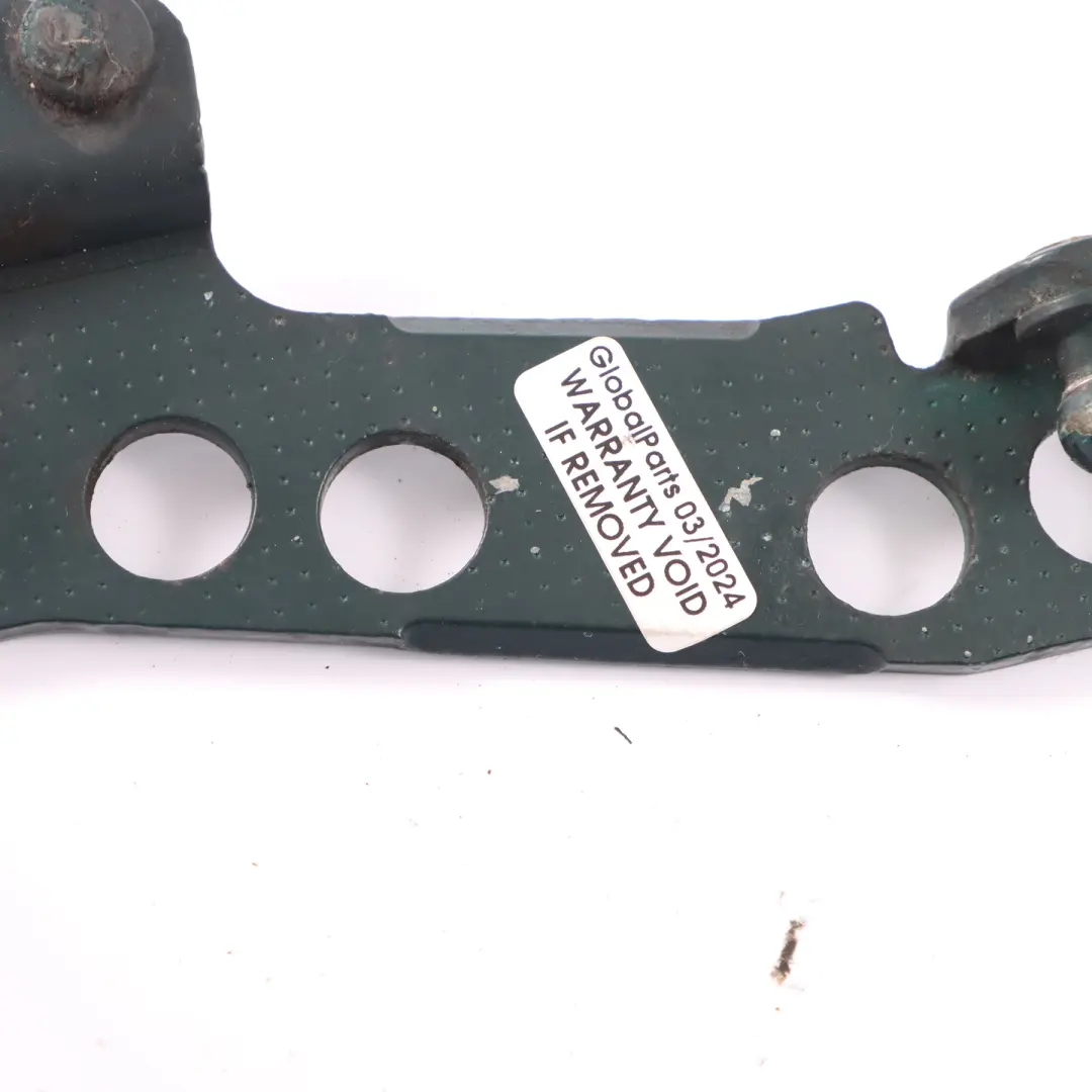 BMW E39 Left N/S Trunk Lid Boot Tailgate Hinge Oxford Green Metallic - 430 - SKU 8203277-OXF - Part number 8203277