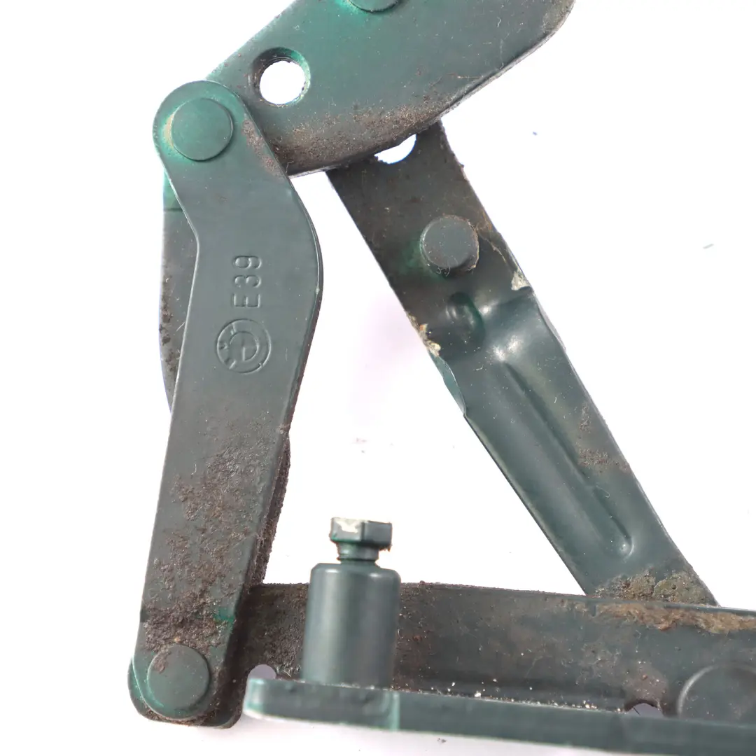 BMW E39 Left N/S Trunk Lid Boot Tailgate Hinge Oxford Green Metallic - 430 - SKU 8203277-OXF - Part number 8203277