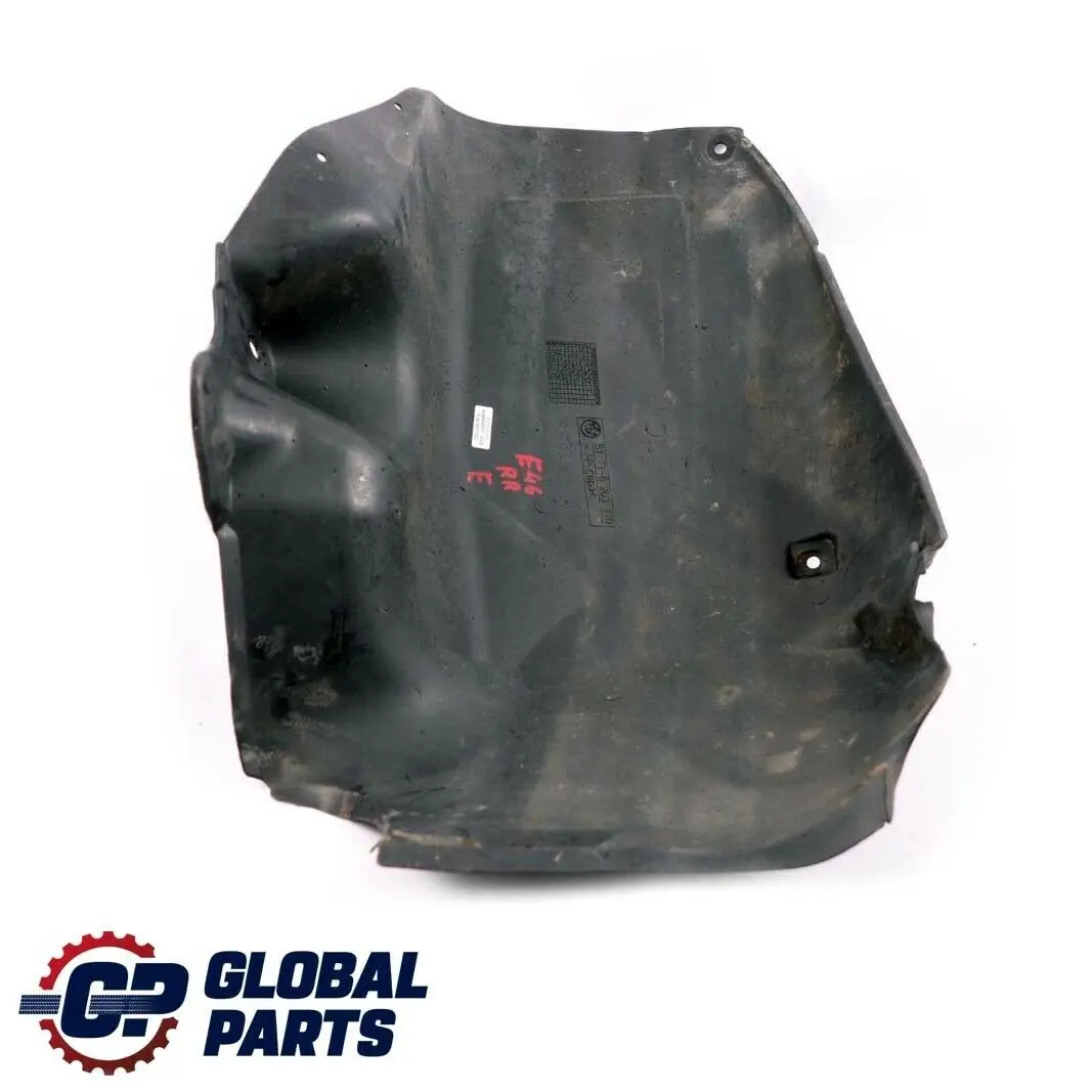 Right O/S Cover Wheel Arch Rear Section to BMW E46 Rear with Part number 8203770 BMW E46 Rear Right O/S Cover Wheel Arch Rear Section - SKU 8203770 - Part number 8203770