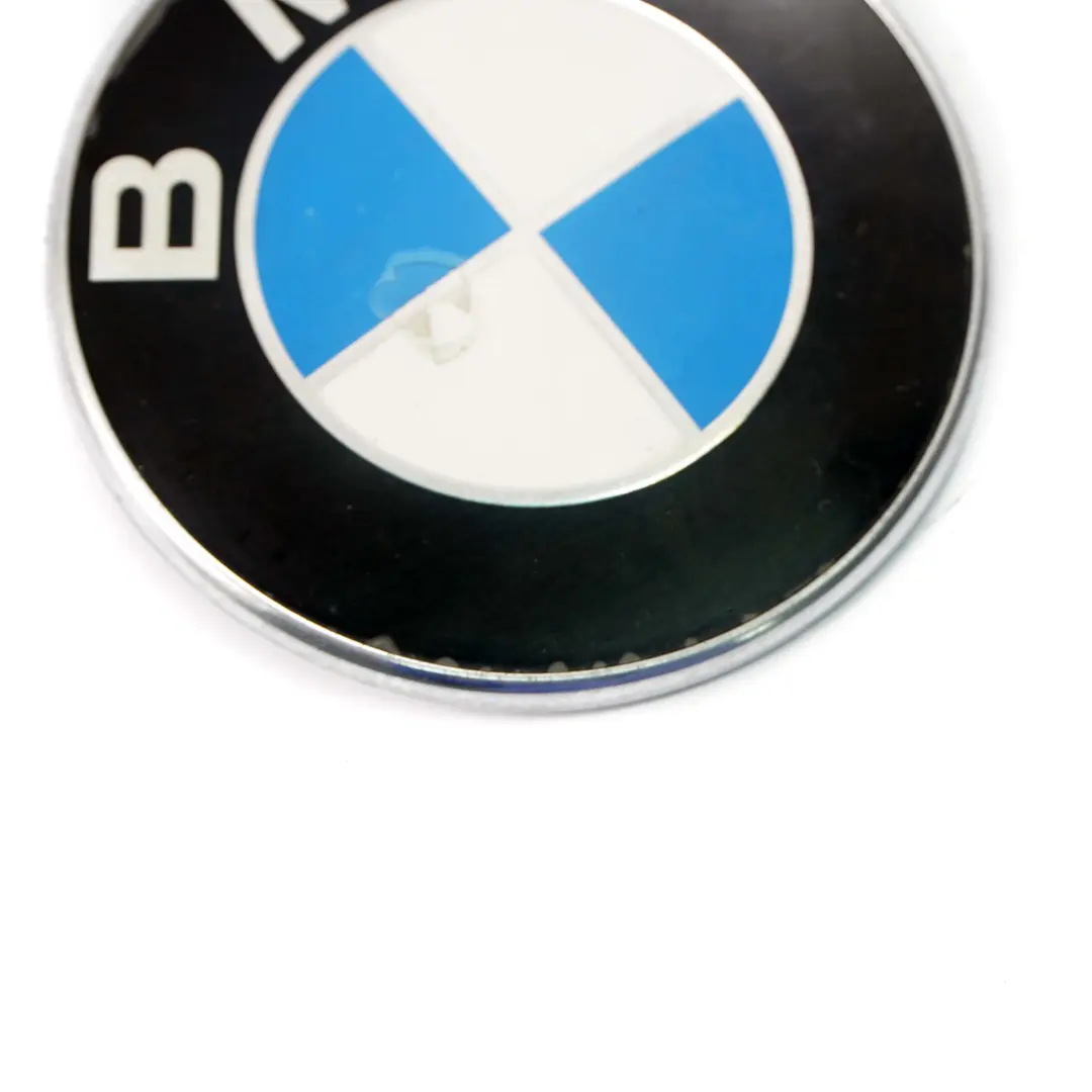 BMW 3 5 Series E39 E46 Emblem Plaque Boot Badge Trunk Lid Black - SKU 8203864-1 - Part number 8203864