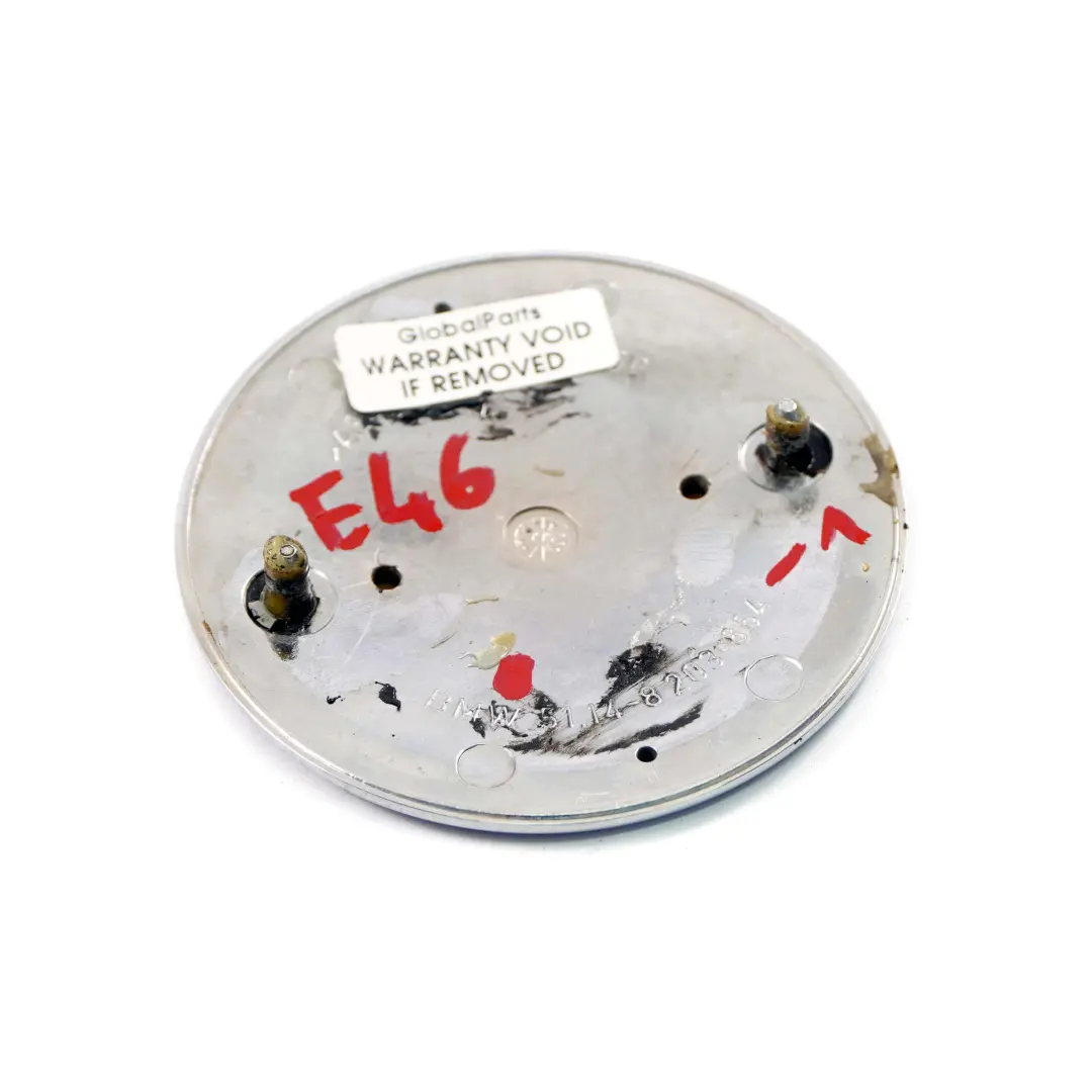 Plaque Embleme Logo BMW Arriere pour BMW E39 E46 à propos du numéro de pièce 8203864 BMW E39 E46 Plaque Embleme Logo BMW Arriere - SKU 8203864-1 - Numéro de pièce 8203864