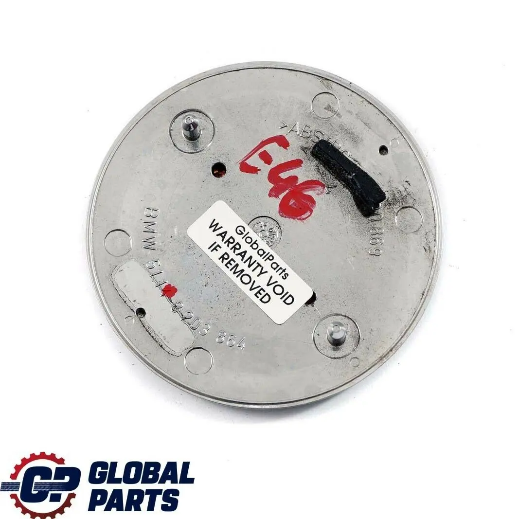 Plakette BMW für BMW 3 5 Series E39 E46 mit Teilenummer 8203864 BMW 3 5 Series E39 E46 Plakette BMW - SKU 8203864 - Teilenummer 8203864