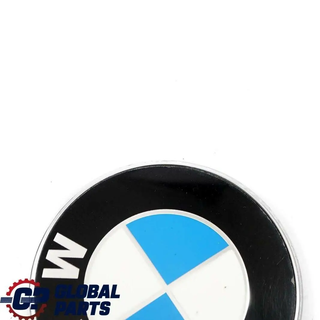 BMW 3 5 Series E39 E46 Emblem Plaque Boot Badge Trunk Lid - SKU 8203864 - Part number 8203864