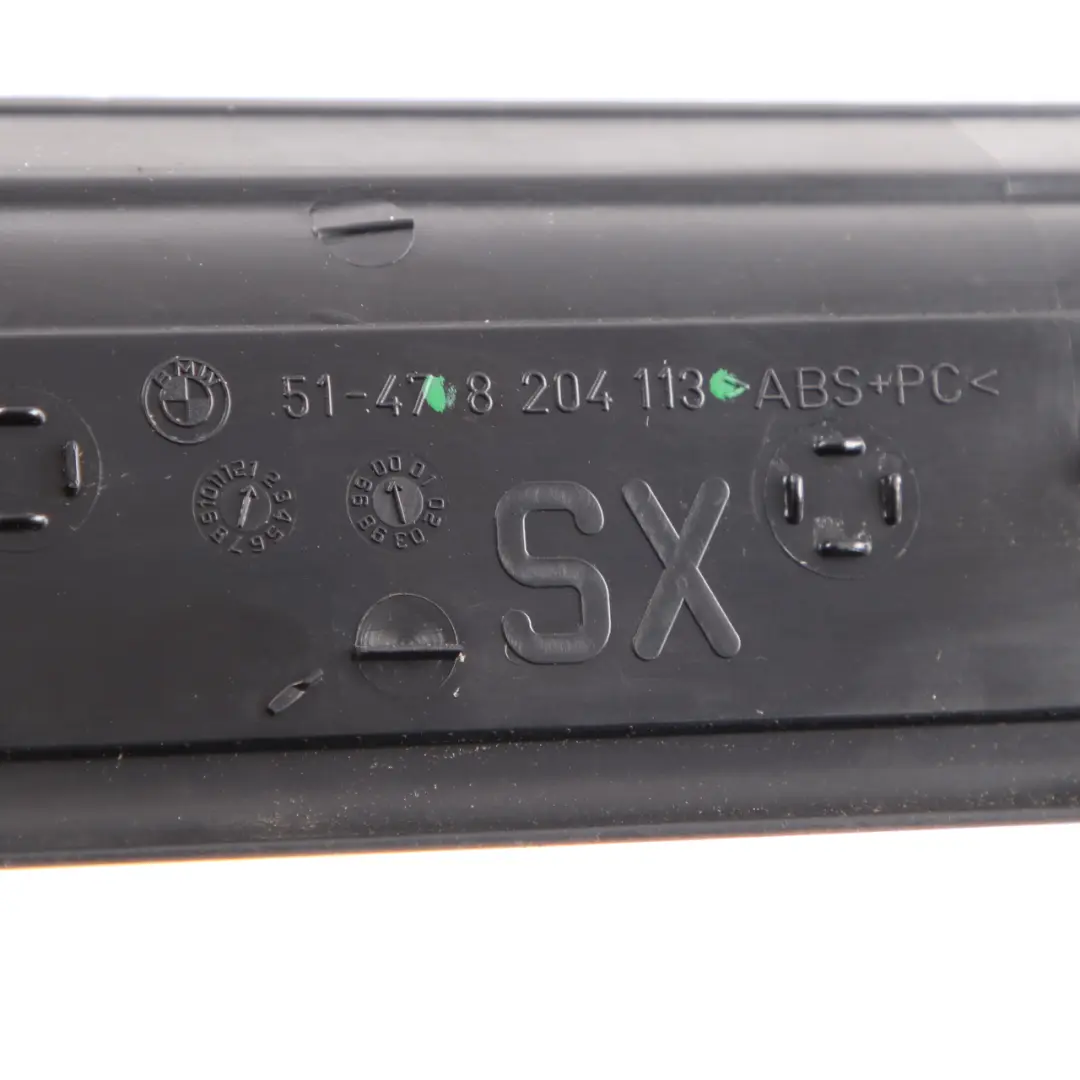 Entrance Strip BMW E46 Coupe Cabrio Door Edge Cover Trim Left N/S to with Part number 8204113 Entrance Strip BMW E46 Coupe Cabrio Door Edge Cover Trim Left N/S - SKU 8204113 - Part number 8204113