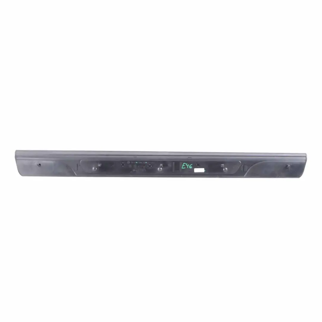 Entrance Strip BMW E46 Coupe Cabrio Door Edge Cover Trim Left N/S to with Part number 8204113 Entrance Strip BMW E46 Coupe Cabrio Door Edge Cover Trim Left N/S - SKU 8204113 - Part number 8204113