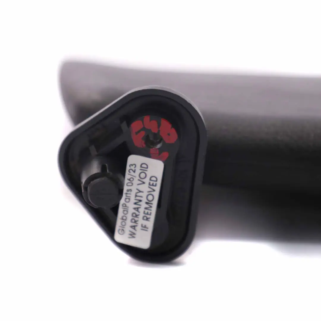 BMW E46 Cabrio Specchietto parasole sinistro Nero Copertura parasole - SKU 8204267-1 - Numero di parte 8204267
