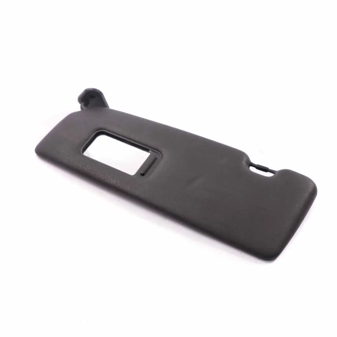 BMW E46 Convertible Sun Visor Mirror Left N/S Black Cover Sunvisor - SKU 8204267-1 - Part number 8204267