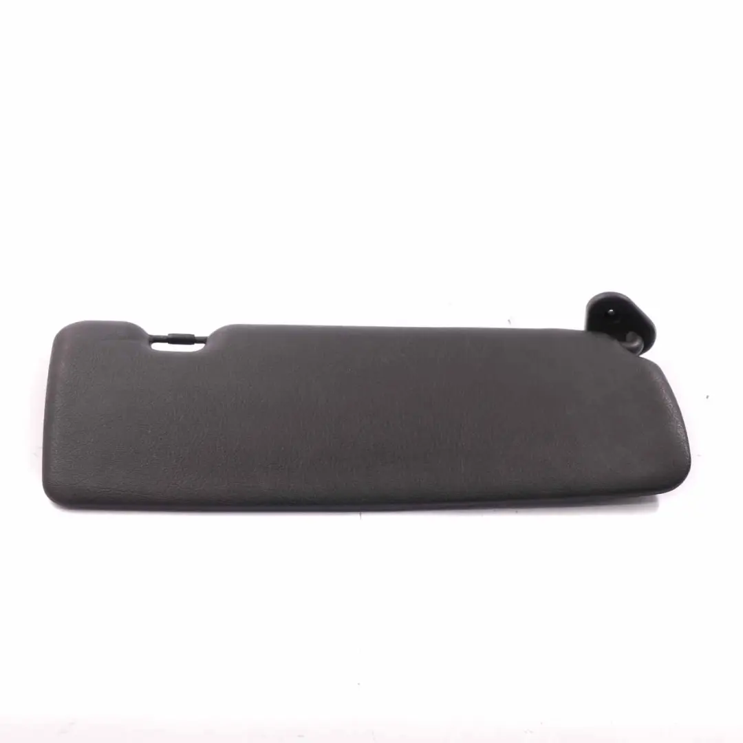 BMW E46 Convertible Sun Visor Mirror Left N/S Black Cover Sunvisor - SKU 8204267-1 - Part number 8204267