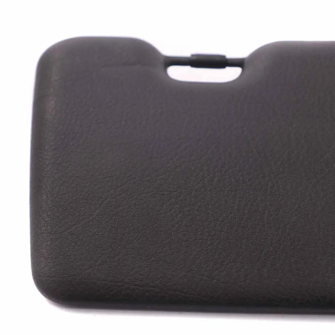 Specchietto parasole sinistro Nero Copertura parasole per BMW E46 Cabrio con numero di parte 8204267 BMW E46 Cabrio Specchietto parasole sinistro Nero Copertura parasole - SKU 8204267-1 - Numero di parte 8204267