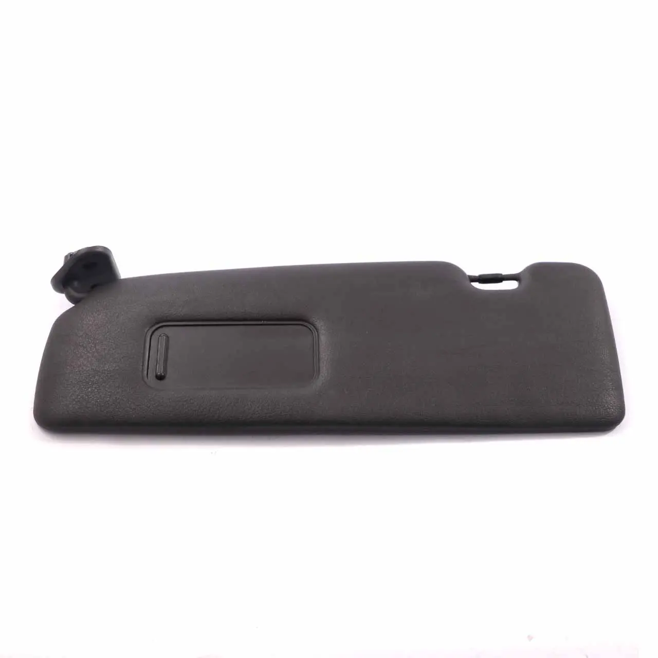 BMW E46 Cabrio Sonnenblende Spiegel links schwarz Abdeckung Sonnenblende 8204267