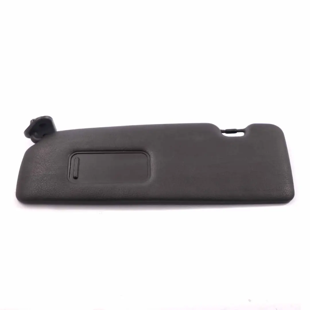 Sun Visor Mirror Left N/S Black Cover Sunvisor to BMW E46 Convertible with Part number 8204267 BMW E46 Convertible Sun Visor Mirror Left N/S Black Cover Sunvisor - SKU 8204267-1 - Part number 8204267