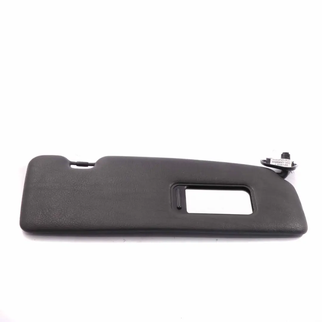Sun Visor Mirror Right O/S Black Cover Sunvisor to BMW E46 Convertible with Part number 8204268 BMW E46 Convertible Sun Visor Mirror Right O/S Black Cover Sunvisor - SKU 8204268-1 - Part number 8204268
