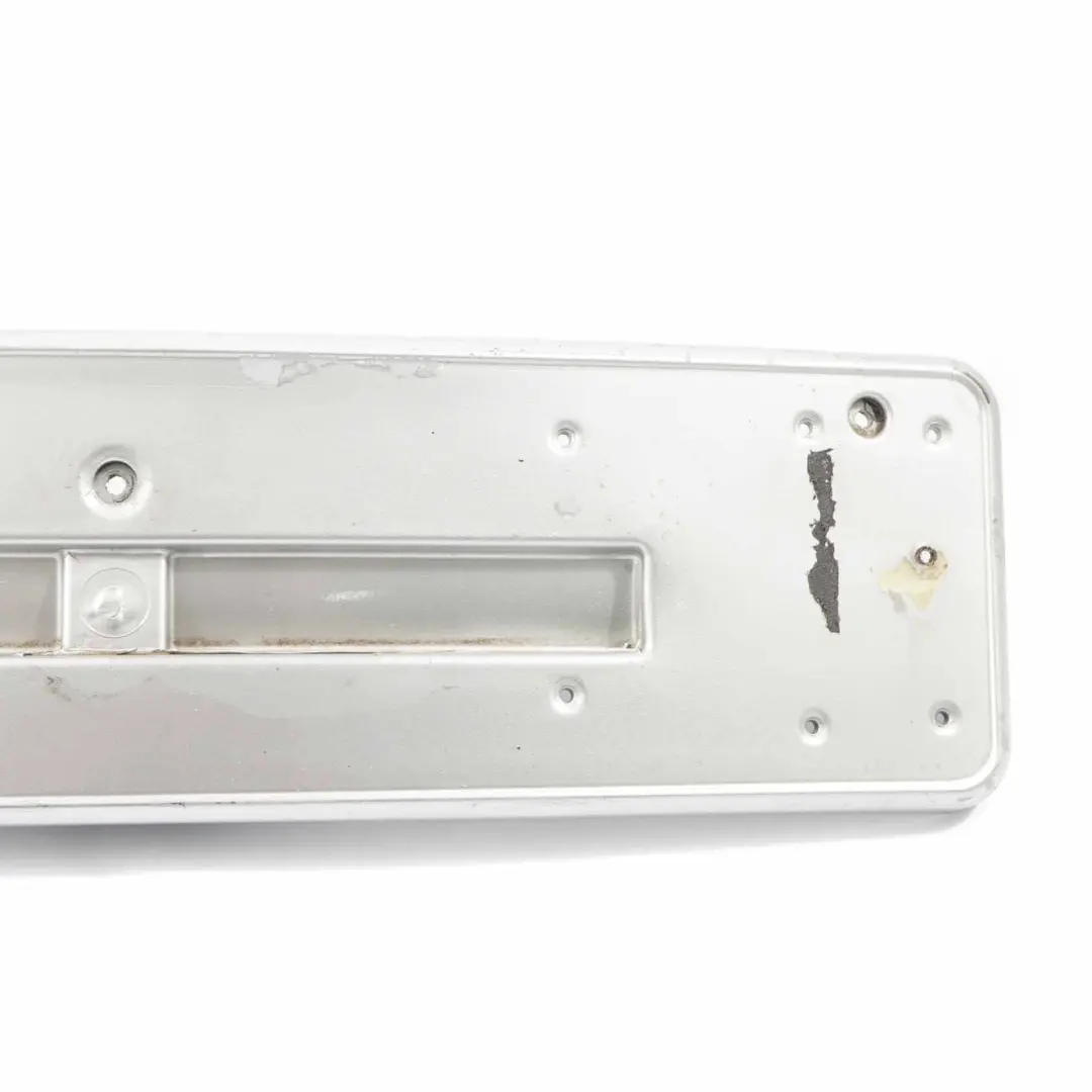 BMW E46 Support de plaque d'immatriculation pare-chocs avant Titansilber - 354 - SKU 8204367-TS - Numéro de pièce 8204367