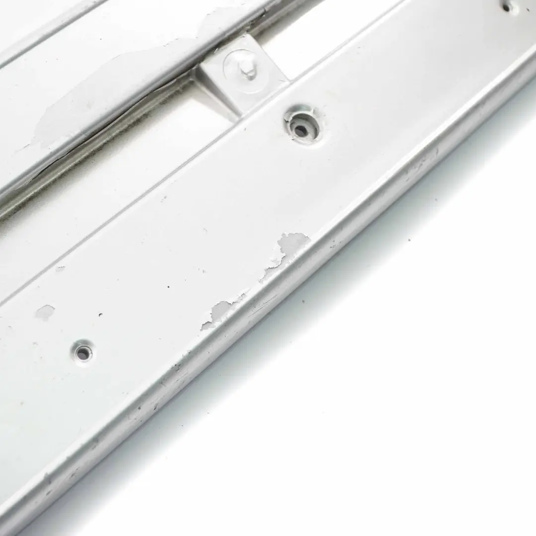 BMW E46 Support de plaque d'immatriculation pare-chocs avant Titansilber - 354 - SKU 8204367-TS - Numéro de pièce 8204367
