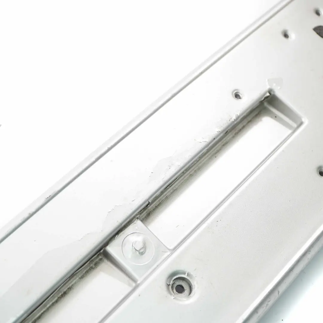  Portamatrículas BMW E46 Coupe Cabrio Parachoques delantero Titan Silver - 354 - SKU 8204367-TS - Número de pieza 8204367