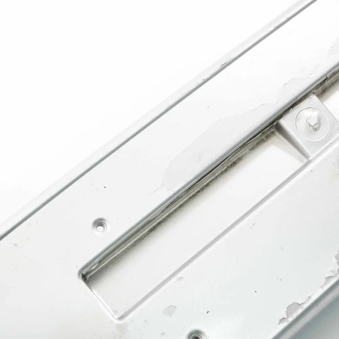 BMW E46 Support de plaque d'immatriculation pare-chocs avant Titansilber - 354 - SKU 8204367-TS - Numéro de pièce 8204367