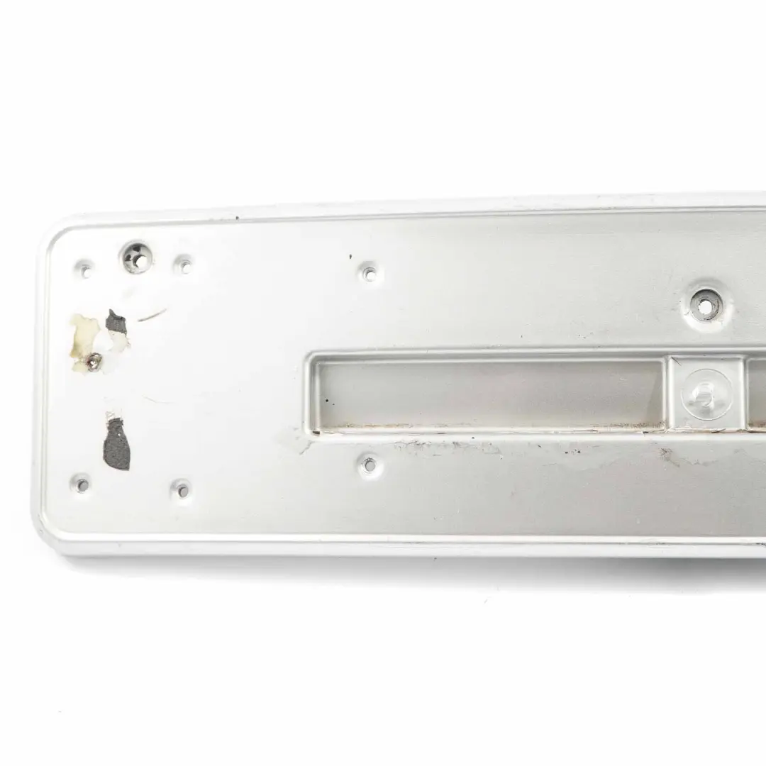 Portatarga BMW E46 Coupe Cabrio Pannello paraurti anteriore Titan Silver - 354  - SKU 8204367-TS - Numero di parte 8204367
