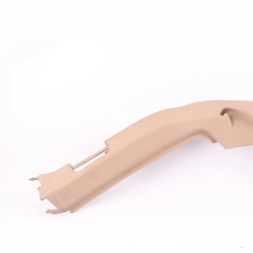 Left Trim Panel Column N/S Hellbeige 2 Beige to BMW X5 E53 Rear with Part number 8204761 BMW X5 E53 Rear Left Trim Panel Column N/S Hellbeige 2 Beige - SKU 8204761-2 - Part number 8204761