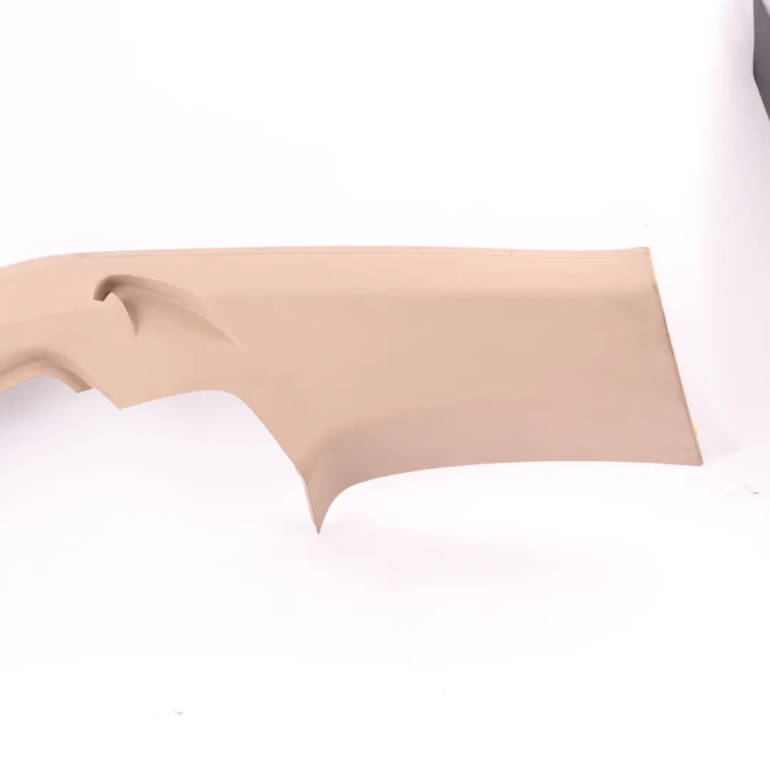 Left Trim Panel Column N/S Hellbeige 2 Beige to BMW X5 E53 Rear with Part number 8204761 BMW X5 E53 Rear Left Trim Panel Column N/S Hellbeige 2 Beige - SKU 8204761-2 - Part number 8204761