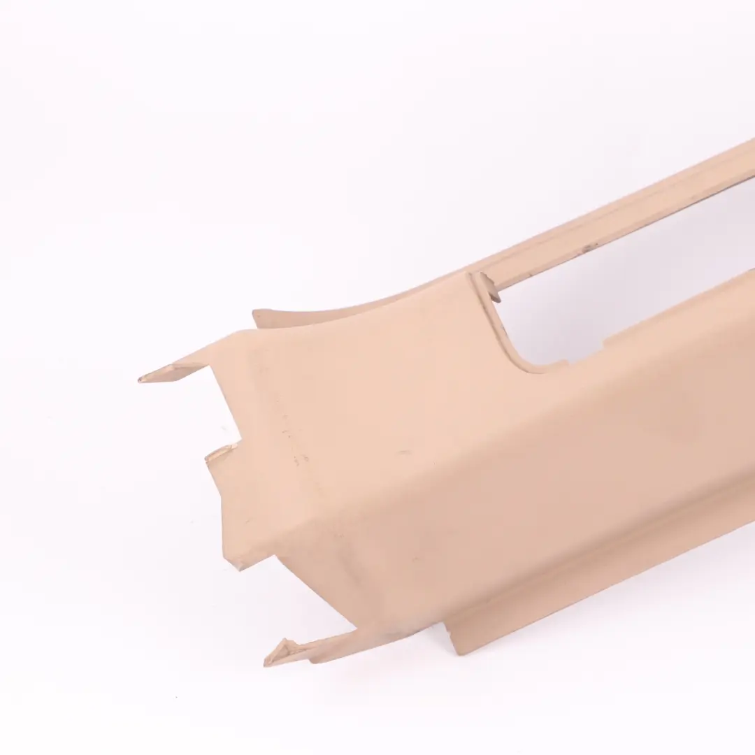 Left Trim Panel Column N/S Hellbeige 2 Beige to BMW X5 E53 Rear with Part number 8204761 BMW X5 E53 Rear Left Trim Panel Column N/S Hellbeige 2 Beige - SKU 8204761-2 - Part number 8204761