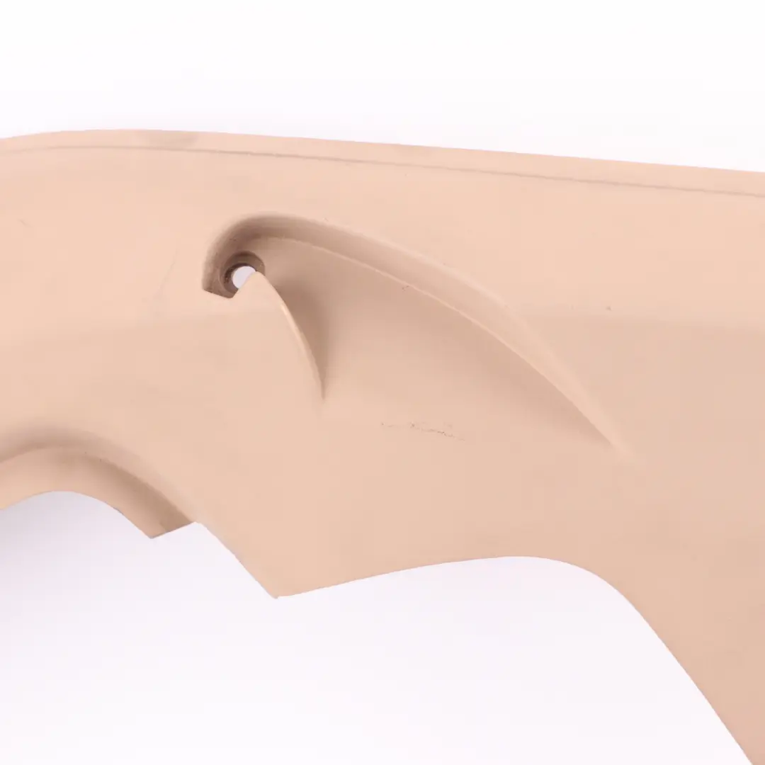 Left Trim Panel Column N/S Hellbeige 2 Beige to BMW X5 E53 Rear with Part number 8204761 BMW X5 E53 Rear Left Trim Panel Column N/S Hellbeige 2 Beige - SKU 8204761-2 - Part number 8204761