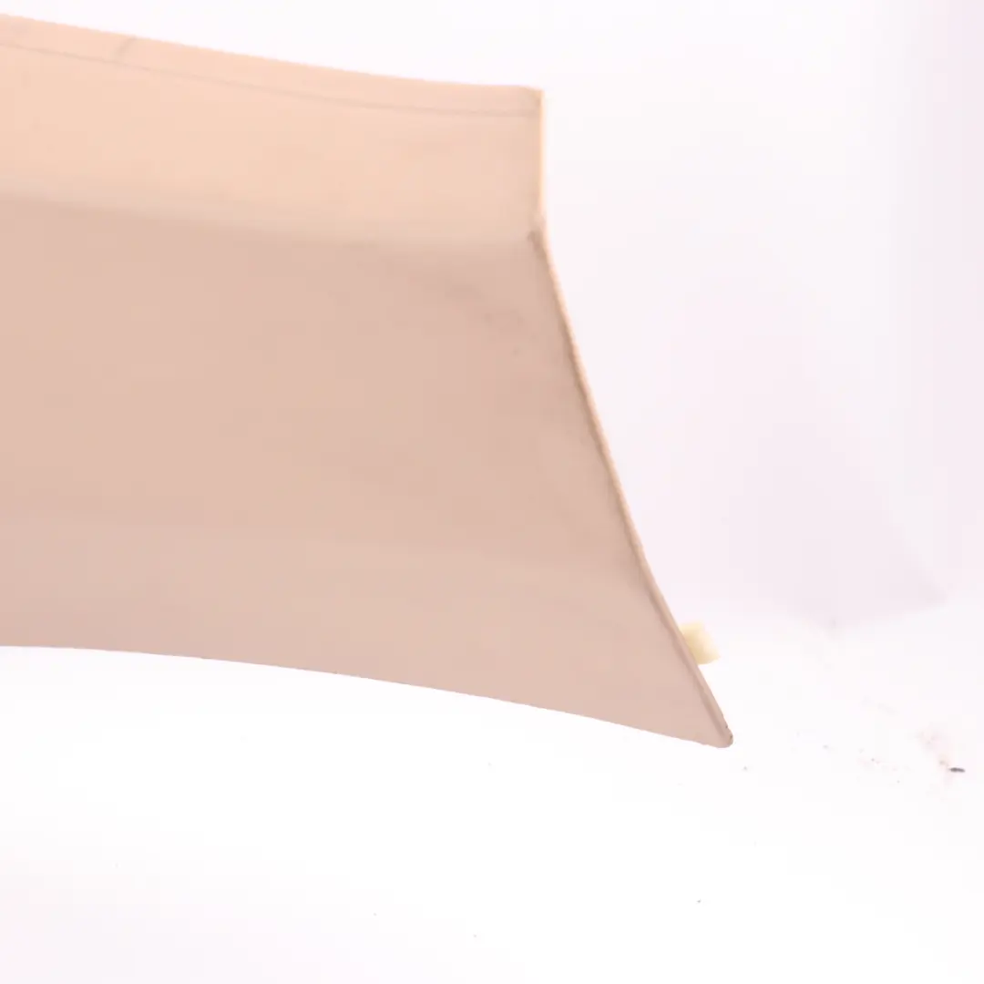 Left Trim Panel Column N/S Hellbeige 2 Beige to BMW X5 E53 Rear with Part number 8204761 BMW X5 E53 Rear Left Trim Panel Column N/S Hellbeige 2 Beige - SKU 8204761-2 - Part number 8204761