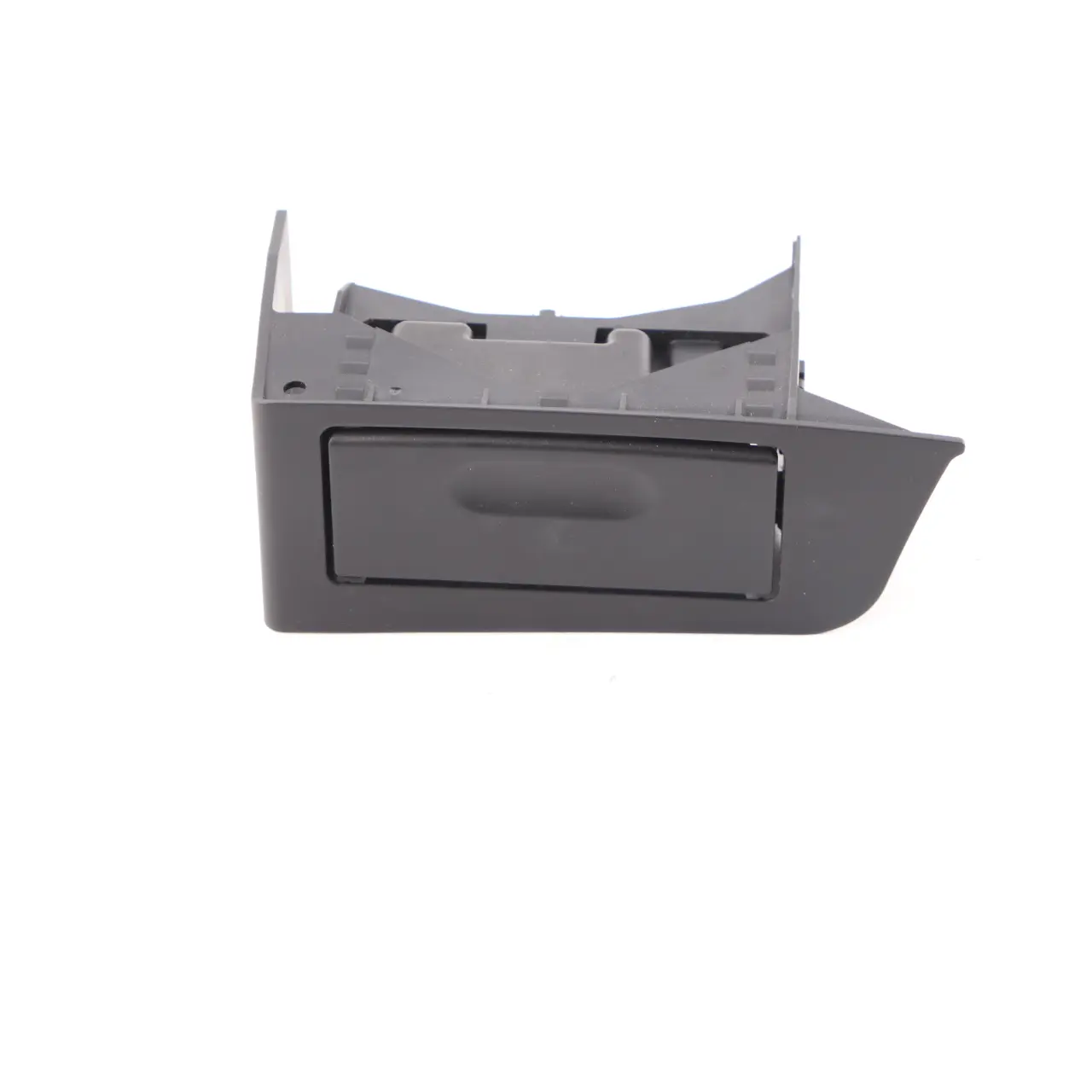 BMW E60 E61 Portacenere Posteriore Destro Lato Trim Cover Nero 8208234