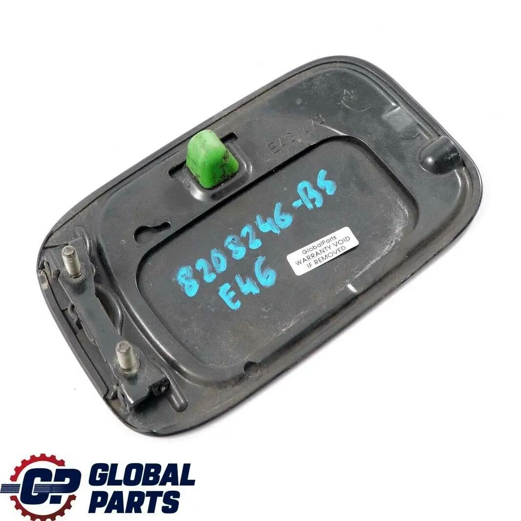 Einfüllklappe Black Sapphire 475 Schwarz für BMW 3 er E46 Limousine Touring mit Teilenummer 8208246 BMW 3 er E46 Limousine Touring Einfüllklappe Black Sapphire 475 Schwarz - SKU 8208246-BS - Teilenummer 8208246