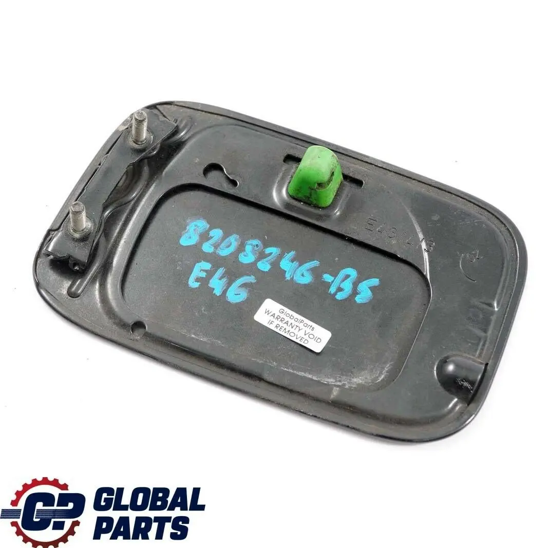 Fill In Flap Fuel Filler Cover Black Sapphire BMW 3 Series E46 Saloon Touring - SKU 8208246-BS - Part number 8208246