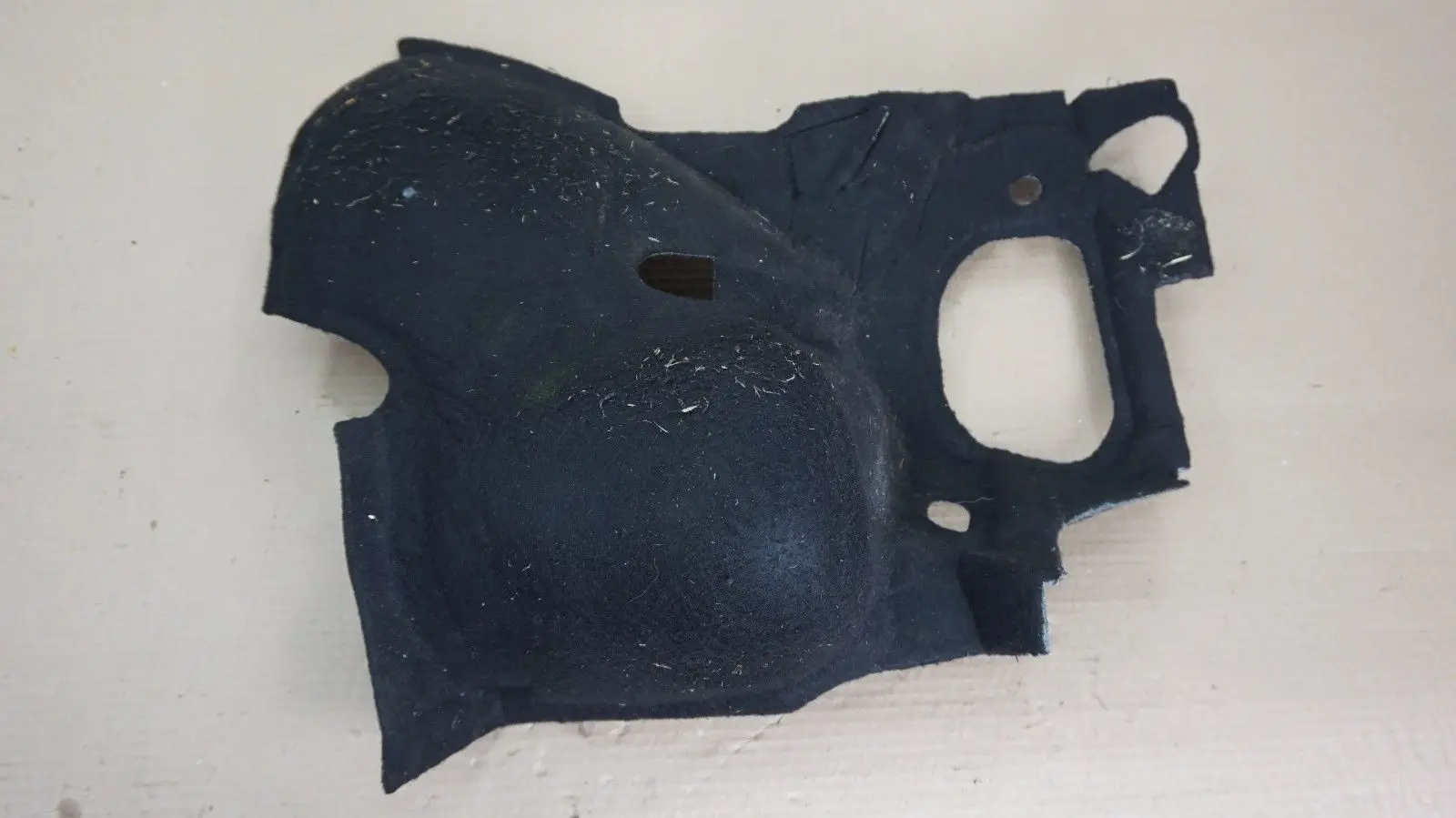 BMW 3 Series E46 Rear Left Wheel Housing Sound Insulation Trim Cover N/S 8208363