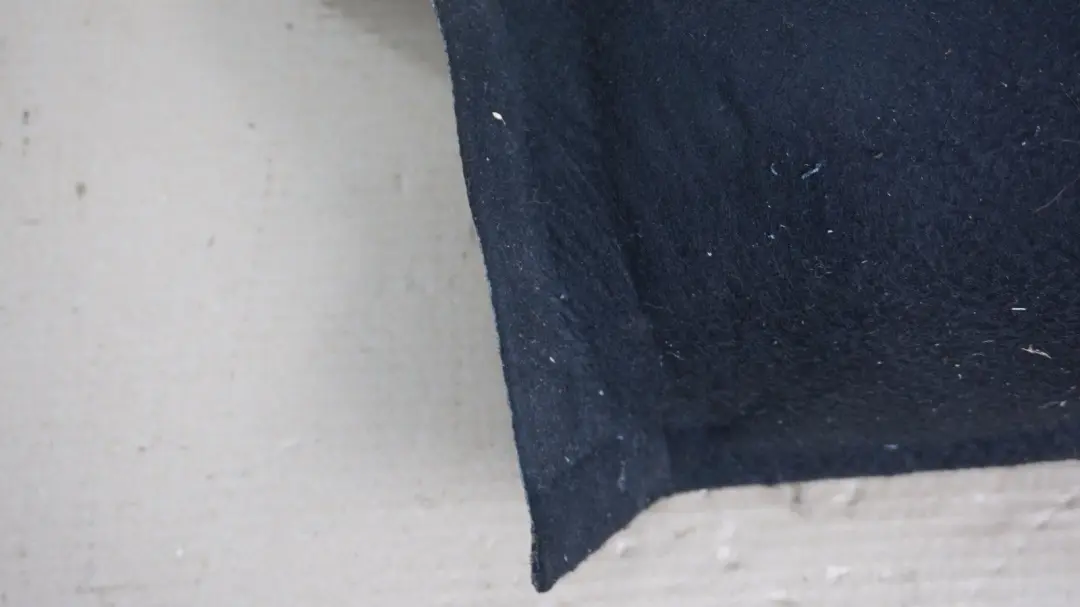 Left Wheel Housing Sound Insulation Trim Cover N/S to BMW 3 Series E46 Rear with Part number 51488208363 BMW 3 Series E46 Rear Left Wheel Housing Sound Insulation Trim Cover N/S - SKU 8208363 - Part number 51488208363