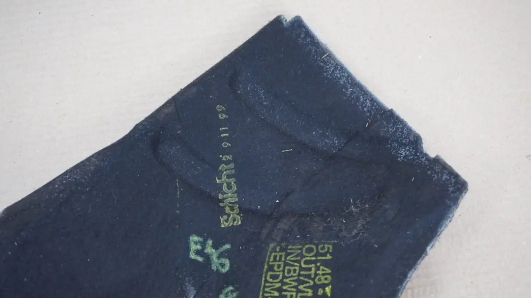 Insonorisation Timonerie Arriere Gauche pour BMW E46 à propos du numéro de pièce 51488208363 BMW E46 Insonorisation Timonerie Arriere Gauche - SKU 8208363 - Numéro de pièce 51488208363