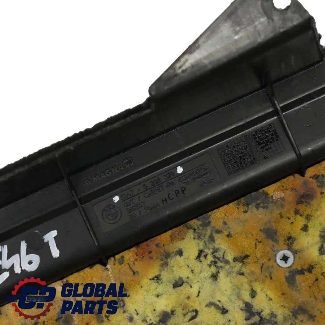 BMW E46 Touring Panel Carga Piso Bota Maletero - SKU 8208370 - Número de pieza 8208370