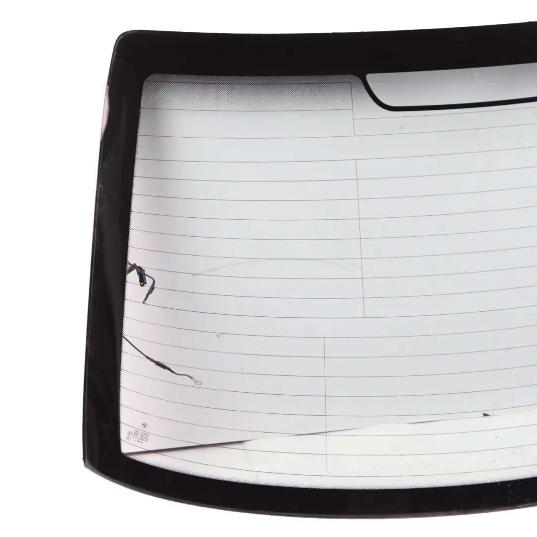 BMW E46 Coupe Rear Window Tailgate Boot Trunk Lid Glass Glazing AS2 - SKU 8208469 - Part number 8208469