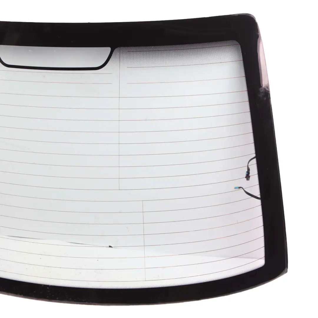 BMW E46 Coupe Rear Window Tailgate Boot Trunk Lid Glass Glazing AS2 - SKU 8208469 - Part number 8208469