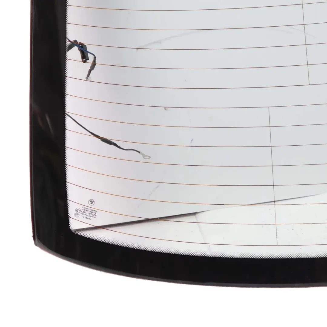 BMW E46 Coupe Rear Window Tailgate Boot Trunk Lid Glass Glazing AS2 - SKU 8208469 - Part number 8208469