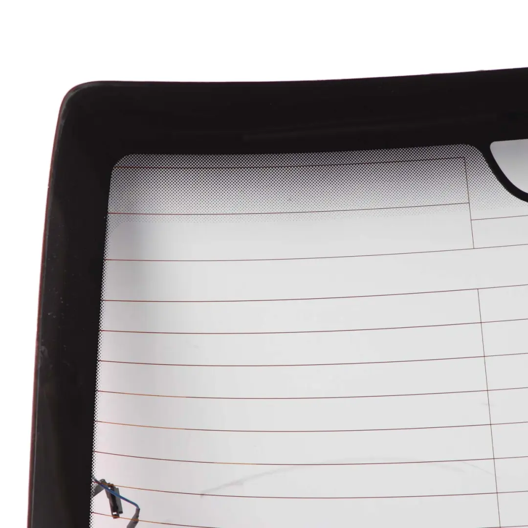 Window Tailgate Boot Trunk Lid Glass Glazing AS2 to BMW E46 Coupe Rear with Part number 8208469 BMW E46 Coupe Rear Window Tailgate Boot Trunk Lid Glass Glazing AS2 - SKU 8208469 - Part number 8208469