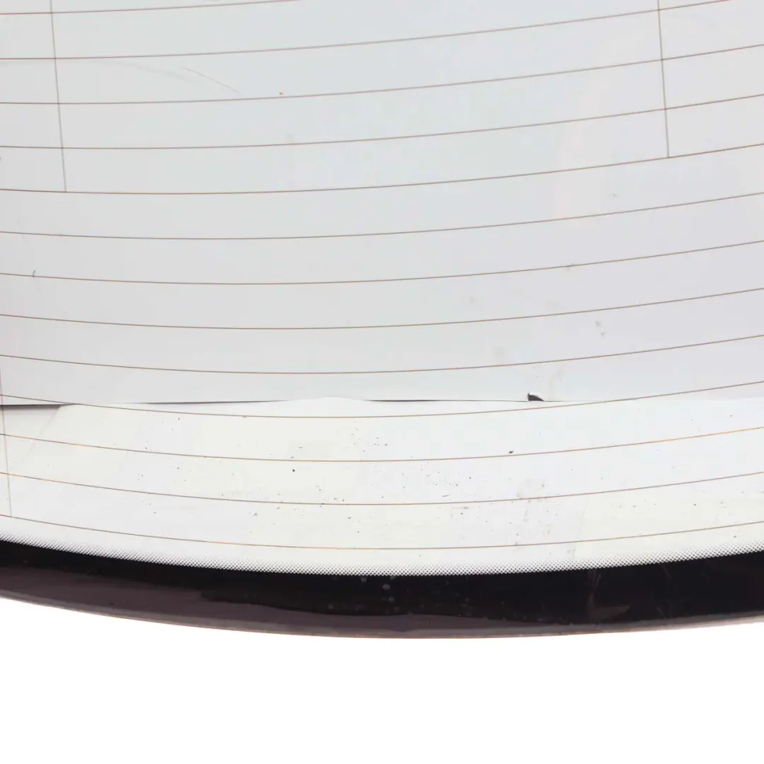 BMW E46 Coupe Rear Window Tailgate Boot Trunk Lid Glass Glazing AS2 - SKU 8208469 - Part number 8208469