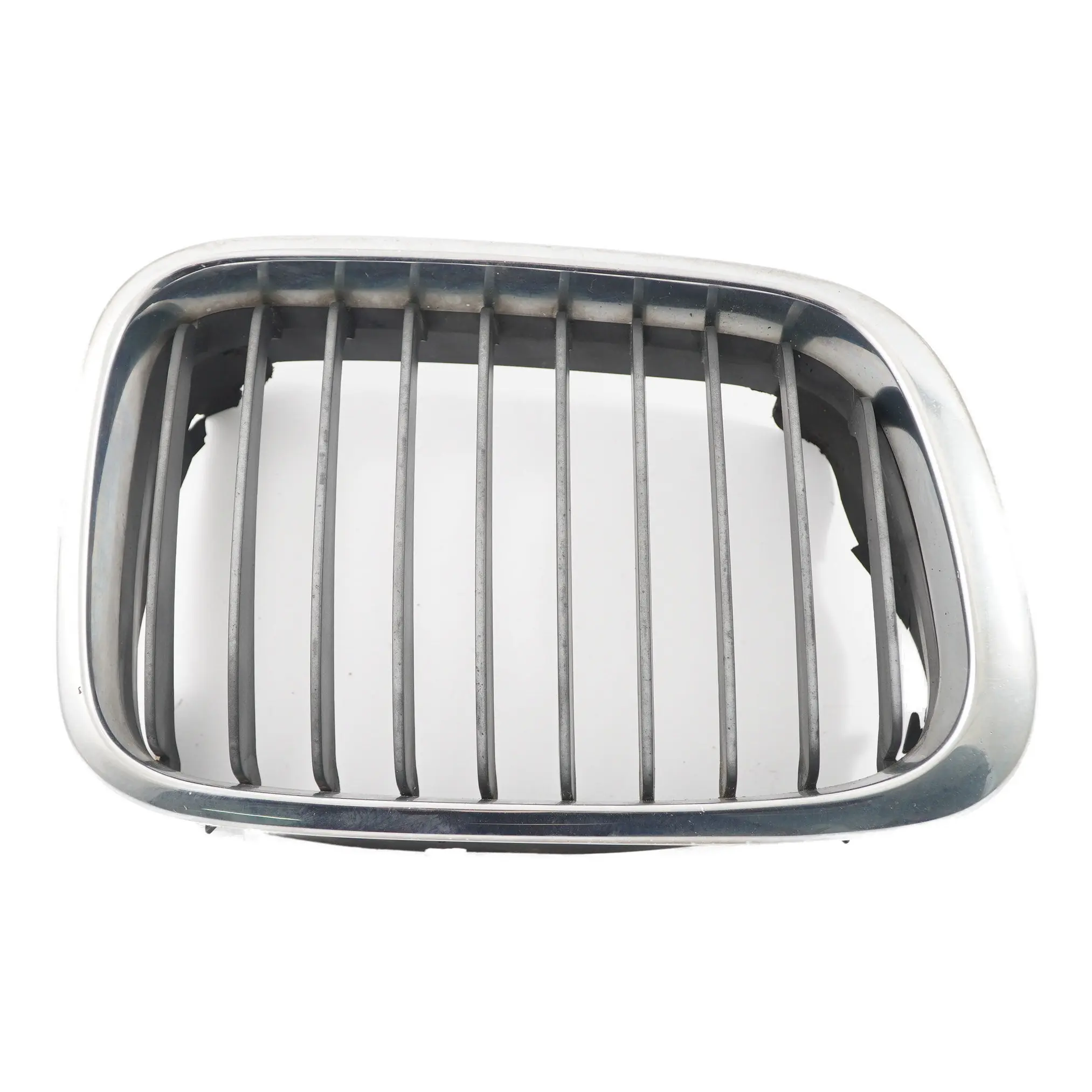 BMW 3 Series E46 Front Bumper Centre Grille Right O/S Chrome 8208490