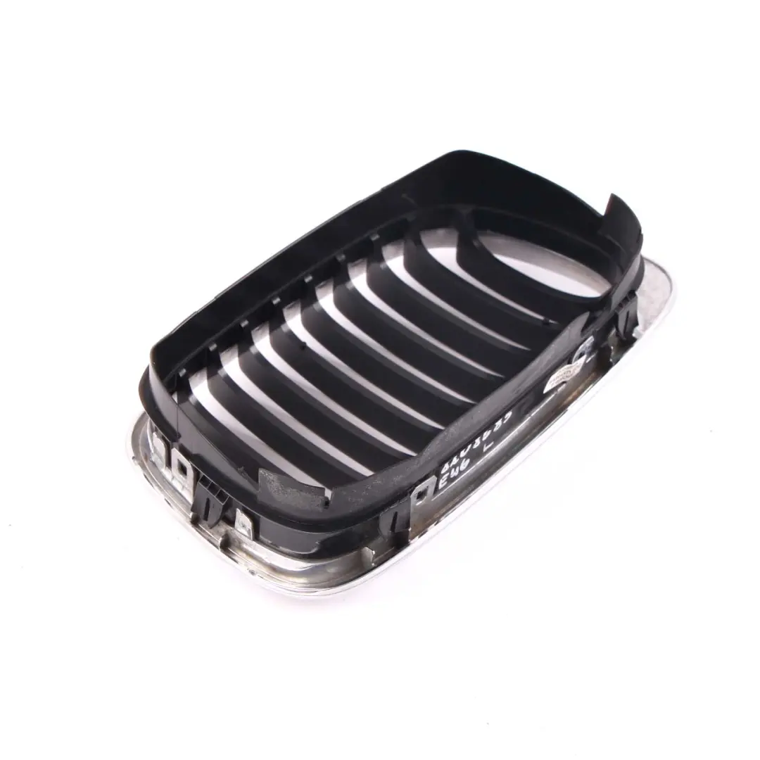 Coupé Frame Front Left N/S Cover Chrome to BMW E46 Convertible with Part number 8208685 BMW E46 Convertible Coupé Frame Front Left N/S Cover Chrome - SKU 8208685 - Part number 8208685