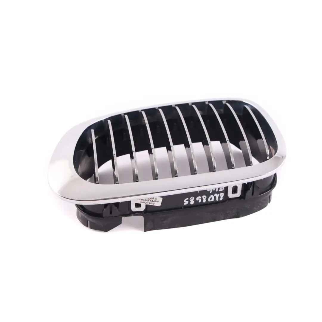 Coupé Frame Front Left N/S Cover Chrome to BMW E46 Convertible with Part number 8208685 BMW E46 Convertible Coupé Frame Front Left N/S Cover Chrome - SKU 8208685 - Part number 8208685