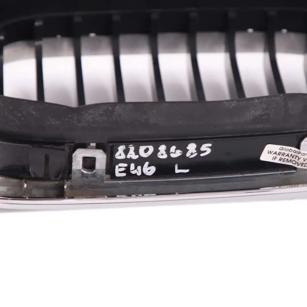 BMW E46 Convertible Coupé Frame Front Left N/S Cover Chrome - SKU 8208685 - Part number 8208685