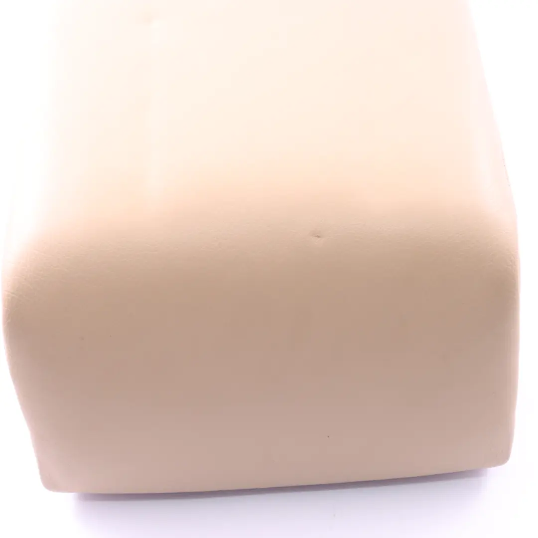 BMW E39 Sedili posteriori a panca bracciolo pelle Sandbeige Beige V6SN - SKU 8208859 - Numero di parte 7049395