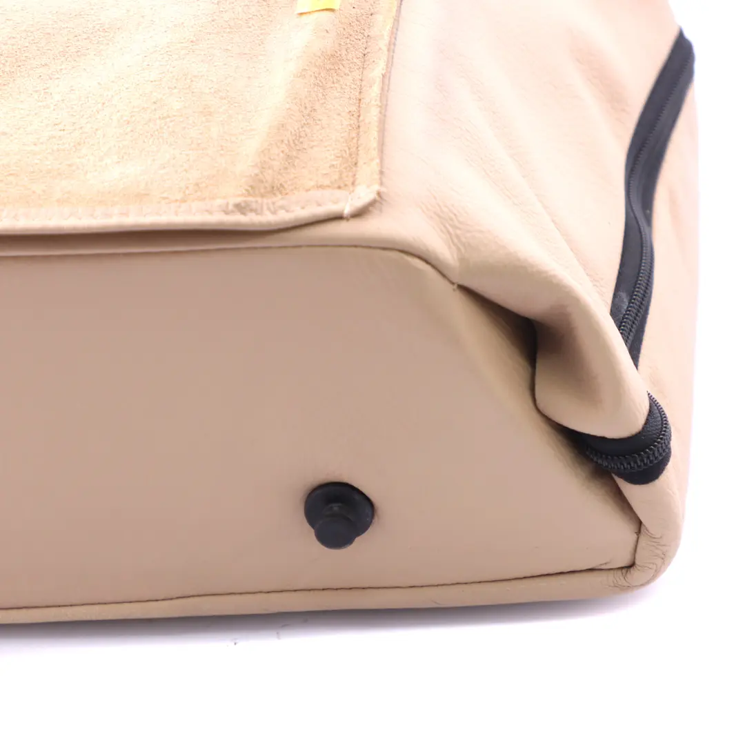 BMW E39 Asientos Traseros Banco Apoyabrazos Cuero Sandbeige Beige V6SN - SKU 8208859 - Número de pieza 7049395