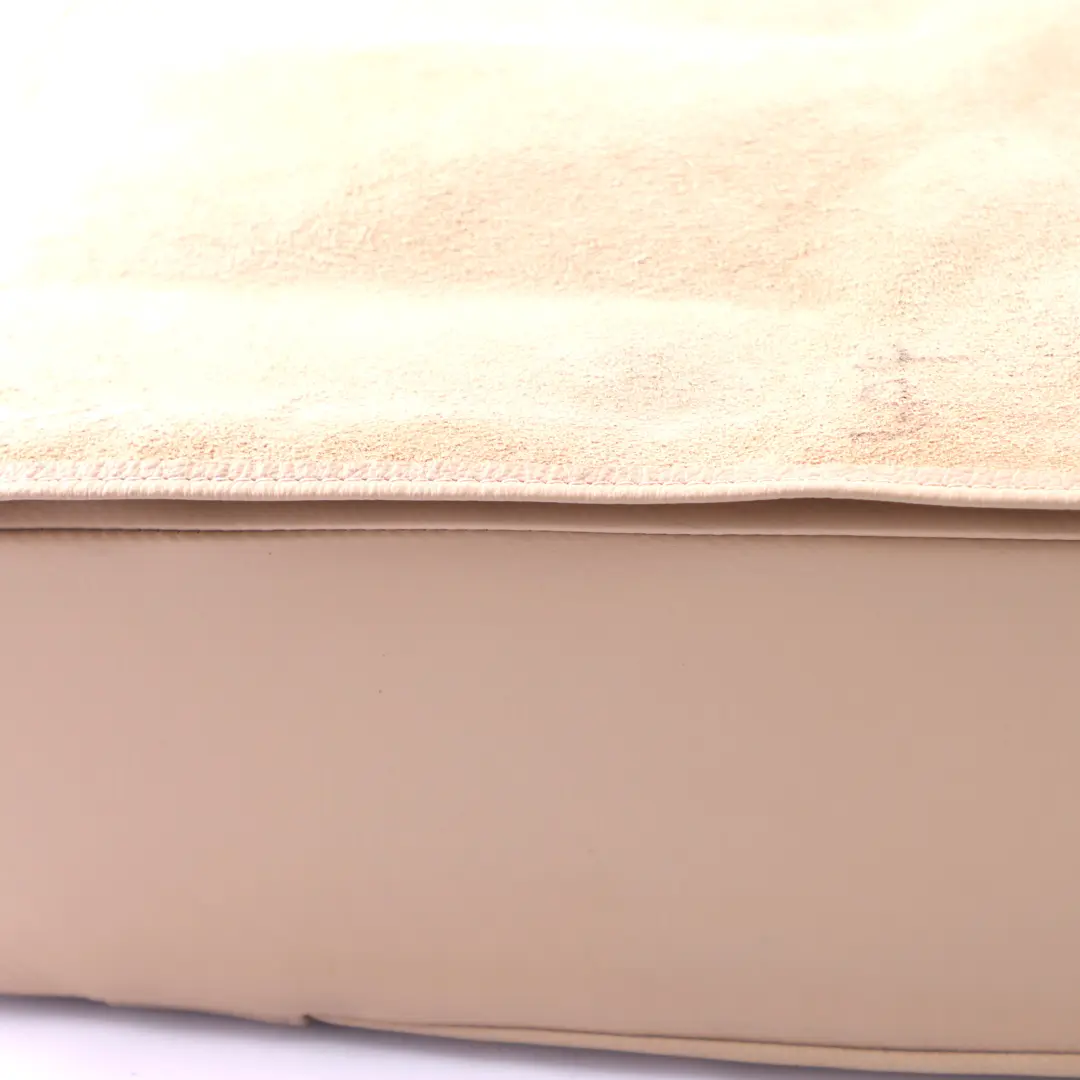 BMW E39 Rear Seats Bench Armrest Leather Sandbeige Beige V6SN - SKU 8208859 - Part number 7049395