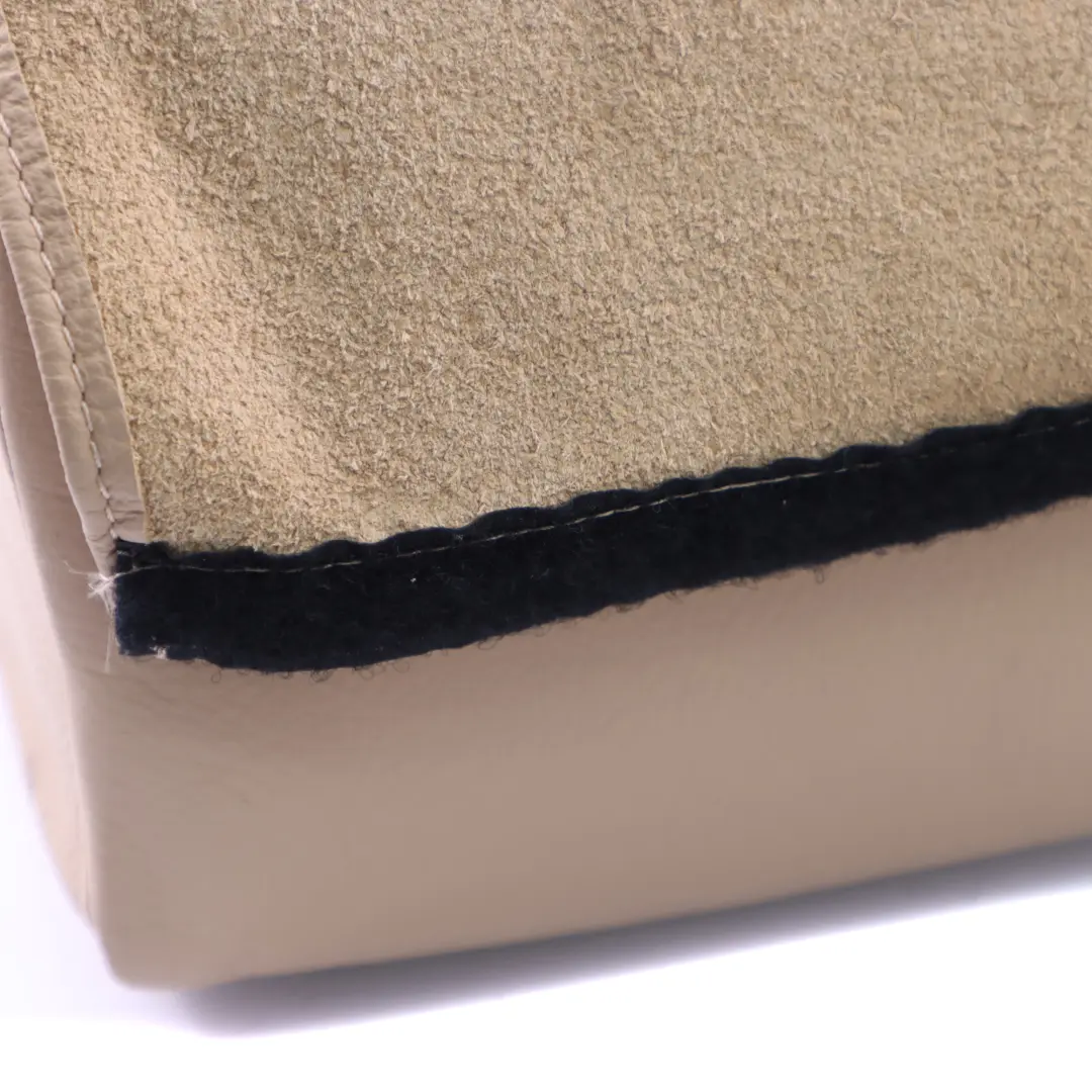 BMW E39 Rear Seats Bench Armrest Leather Sandbeige Beige V6SN - SKU 8208859 - Part number 7049395